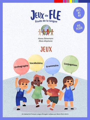 cover image of Étude de la Langue: Jeux en couleur